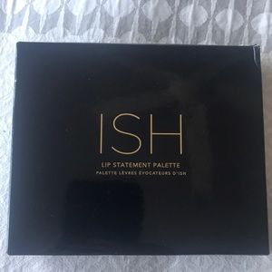 NIB Ish lip palette